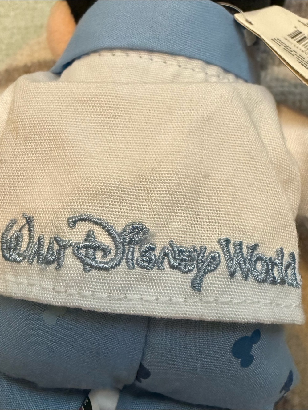 Vintage Disney Parks Chef Mickey Plush - Picture 5 of 9
